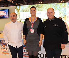 El Ayuntamiento de Castellón suma la gastronomía a su propuesta turística en Fitur