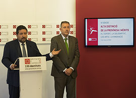Villarreal Club de Fútbol recibirá la Alta Distinción de la Provincia