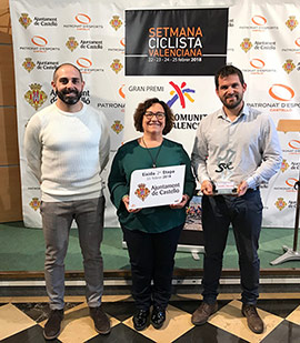 Prueba ciclista profesional femenina por Castellón