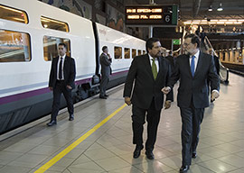 Valoración del primer día de funcionamiento comercial de la línea de alta velocidad Madrid-Castellón