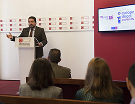 La Unión Europea reconoce la labor de la Diputación al dotarle de una oficina ´Europe Direct Castellón´