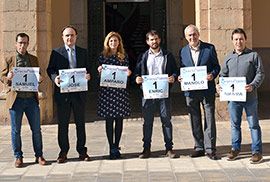Presentación de la V edición del 10K Internacional Ciudad de Castellón