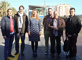 Mejoras en la accesibilidad de 17 paradas de autobús en Castellón con los fondos EDUSI