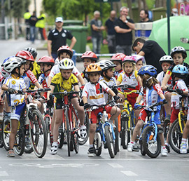 El Patronato de Deportes de Castellón abre la Escuela de Ciclismo