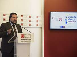 Los estudiantes de la provincia de Castellón podrán conocer todos los recursos de formación a su disposición en la Unión Europea