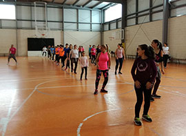 Masterclass de Aerobic gratuita para jóvenes y adultos en el Pabellón Gran Vía de Castellón