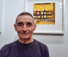 Exposición de Cristóbal Saborit en la Llotja del Cànem de Castellón