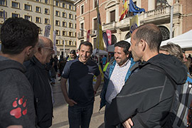 La Plaza de Las Aulas de Castellón será la salida de Penyagolosa Trails 2018