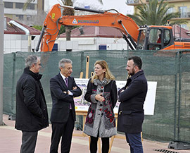 El Muelle de Costa contará con una nueva plaza para uso social y cultural