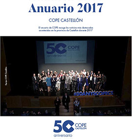 Presentación del Anuario 2017 de COPE Castellón