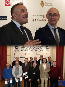 Cope Castellón presentó el anuario 2017