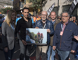 Primera etapa de la LXIX Volta a la Comunitat Valenciana