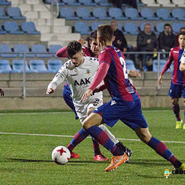 El futbolista Sergi Montoliu se incorpora al CD Castellón
