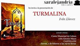 Presentación de TURMALINA, primer libro de Iván Llaves