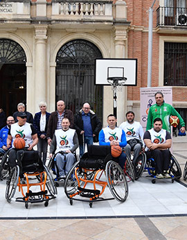 La Diputación de Castellón y Cocemfe se alían para favorecer la práctica del deporte adaptado