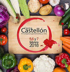 Próxima edición del Congreso Nacional de Gastronomía y Vino de Castellón