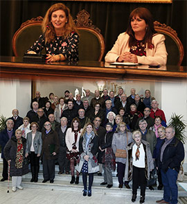 Reunión constitutiva del Consejo Municipal de Personas Mayores de Castellón