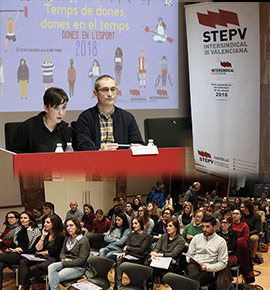 Presentación del calendario de mujeres 2018