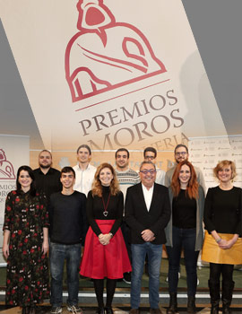 IX Premios Moros d’Alqueria para La ‘Féte des Lumiers’ de Lyon, Juan Armero y Sandra Pérez