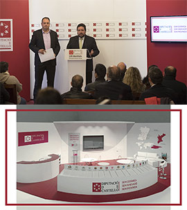 Encuentro de la cerámica de Castellón en Cevisama