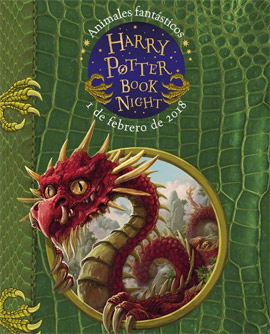 La Librería Argot ¡Celebra la Harry Potter Book Night ! hasta el 3 de febrero