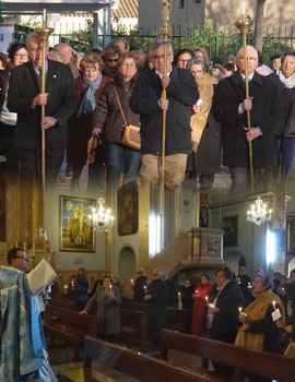 Fiesta de la Candelaria en la Basílica del Lledó