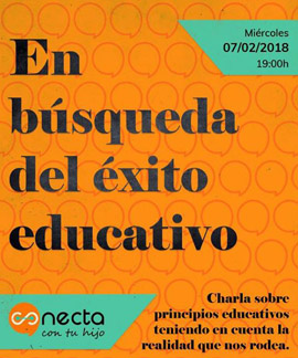Charla educativa ´´En busca del éxito educativo¨ en Librería Argot