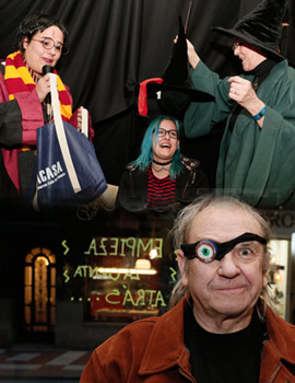 La Librería Argot se llena de la magia de Harry Potter