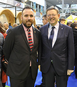 Presentación en Cevisama de una guía urbana de la cerámica de Castellón