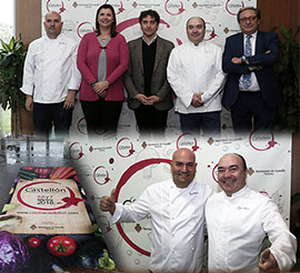 Inauguración del Congreso Nacional de Gastronomía y Vino con la marca Cocina Castellón