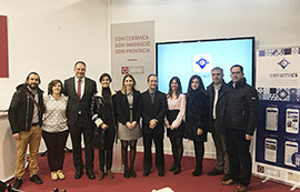 Se presenta en Cevisama la aplicación gratuita CeramiCS hecha en y para Castellón