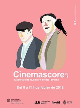 XIII Muestra de música en directo y cine Cinemascore