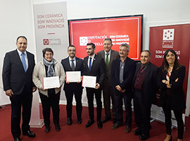 Vila-real, L´Alcora y Les Coves de Vinromà reciben el premio ´Som Ceràmica´