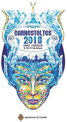 Carnestoltes 2018 Grao de Castellón, 9, 10 y 11 de febrero