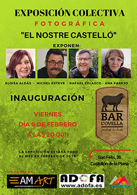 El nostre Castelló, exposición colectiva fotográfica