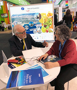 El puerto de Castellón participa en Fruit Logística de Berlín