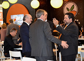 La Diputación de Castellón participa en la feria más importante para las exportaciones citrícolas, Fruit Logistica