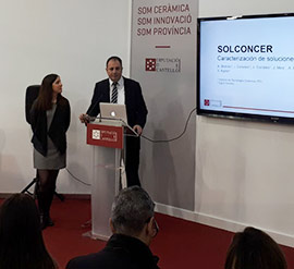 Presentación en Cevisama de las novedades de la aplicación Solconcer, Soluciones Constructivas Cerámicas