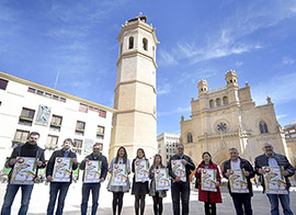 Juan Vicente Fabregat, ganador del diseño del cartel del Fadrinet