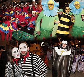 Gran desfile del carnaval del Grao Carnestoltes