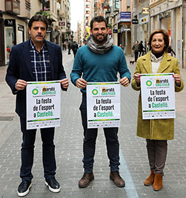 Una gran fiesta del deporte precede a la Maratón BP Castellón