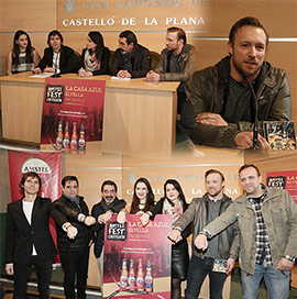 Presentación del II Amstel Fest Castellón