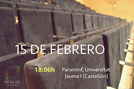 IV Festival Audiovisual Universitario Oculus organizado por la UJI