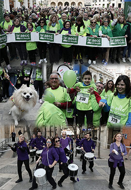 II Marcha contra el Cáncer Ciudad de Castellón