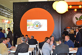 La Diputación de Castellón se reúne en Fruit Logistica con exportadores para impulsar la venta de clementinas