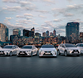 Lexus, pionero del sector en vehículos híbridos