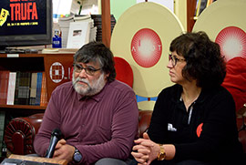 Presentación de Morella Negra Como la Trufa en la Librería Argot