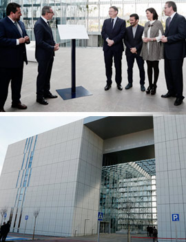 Inauguración de la primera fase de la Facultad de Ciencias de la Salud