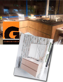 Cocinas y muebles baño exposición OFERTA Carpintería Santiago García