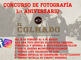 Concurso de fotografía 1er aniversario de El Colmado